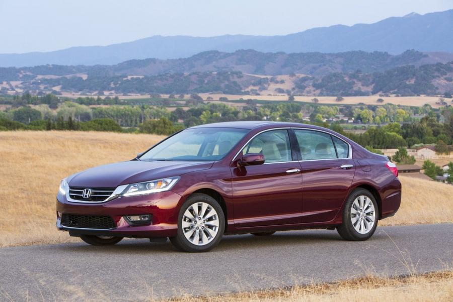  Honda Accord EX-L Sedan 2013 года  (фото 74 из 83)